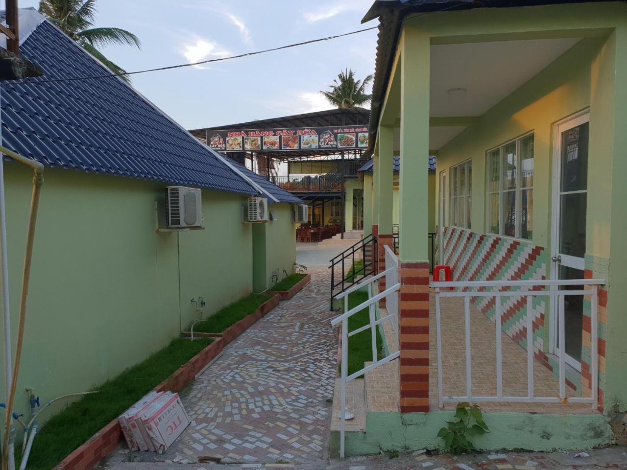 Hotel Newland Bay Ganh Dau Phu Quoc Exterior foto